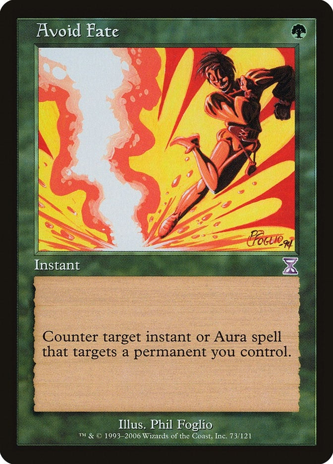 Image for Avoid Fate (73) (TSB) - Magic: The Gathering