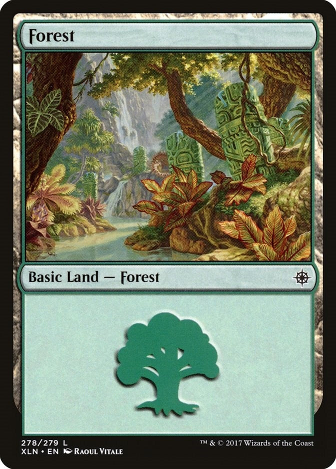 Image for Forest (278) (278) (XLN) - Magic: The Gathering