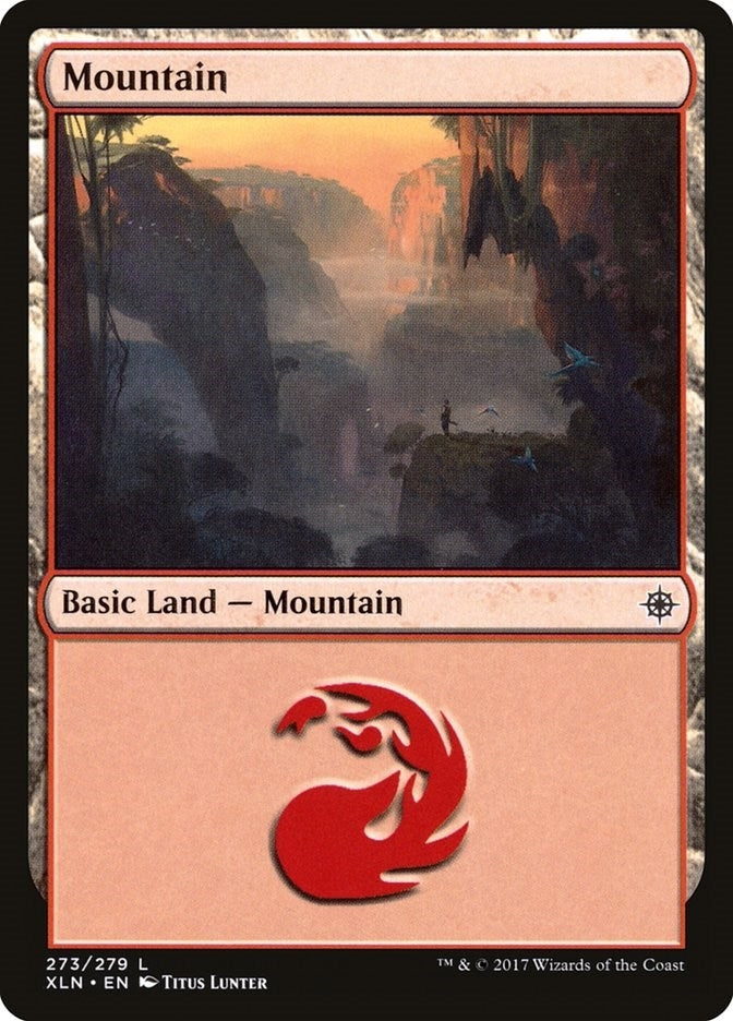 Image for Mountain (273) (273) (XLN) - Magic: The Gathering