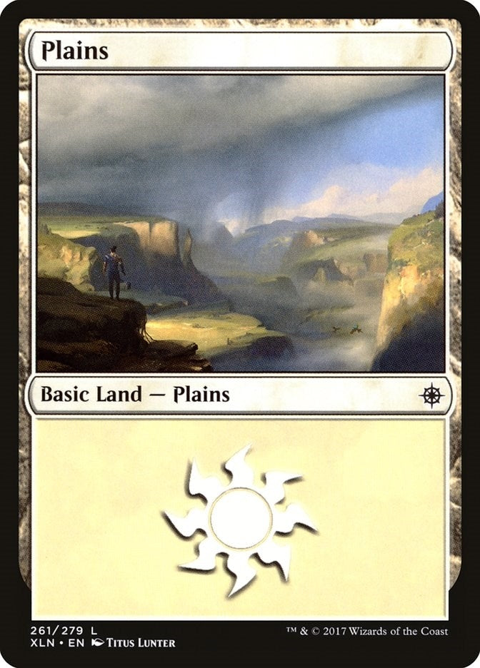 Image for Plains (261) (261) (XLN) - Magic: The Gathering