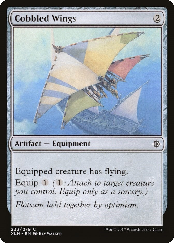 Image for Cobbled Wings (233) (XLN) - Magic: The Gathering