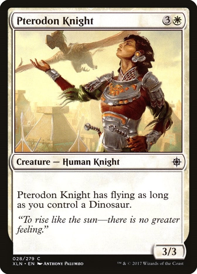 Image for Pterodon Knight (28) (XLN) - Magic: The Gathering