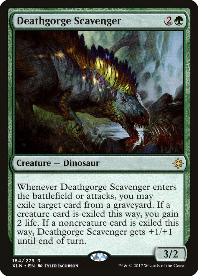 Image for Deathgorge Scavenger (184) (XLN) - Magic: The Gathering