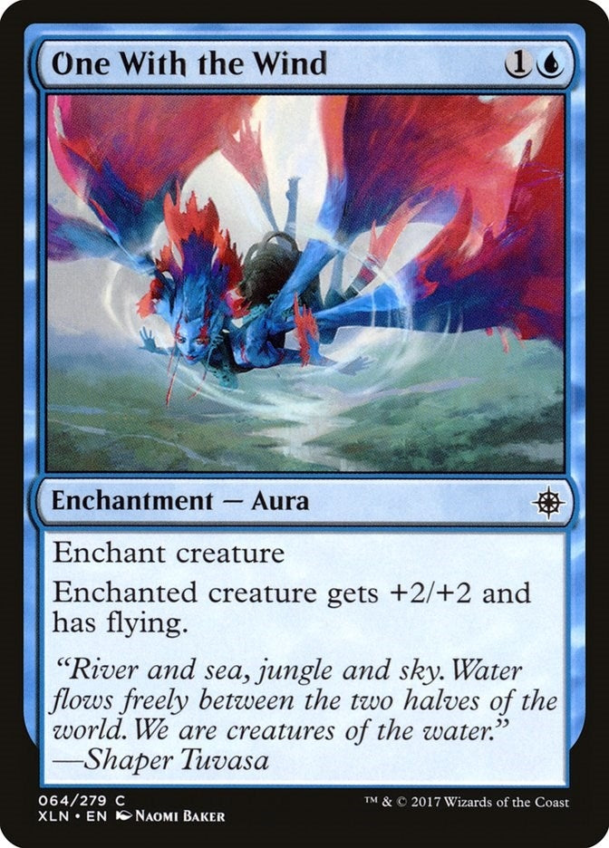 Image for One With the Wind (64) (XLN) - Magic: The Gathering
