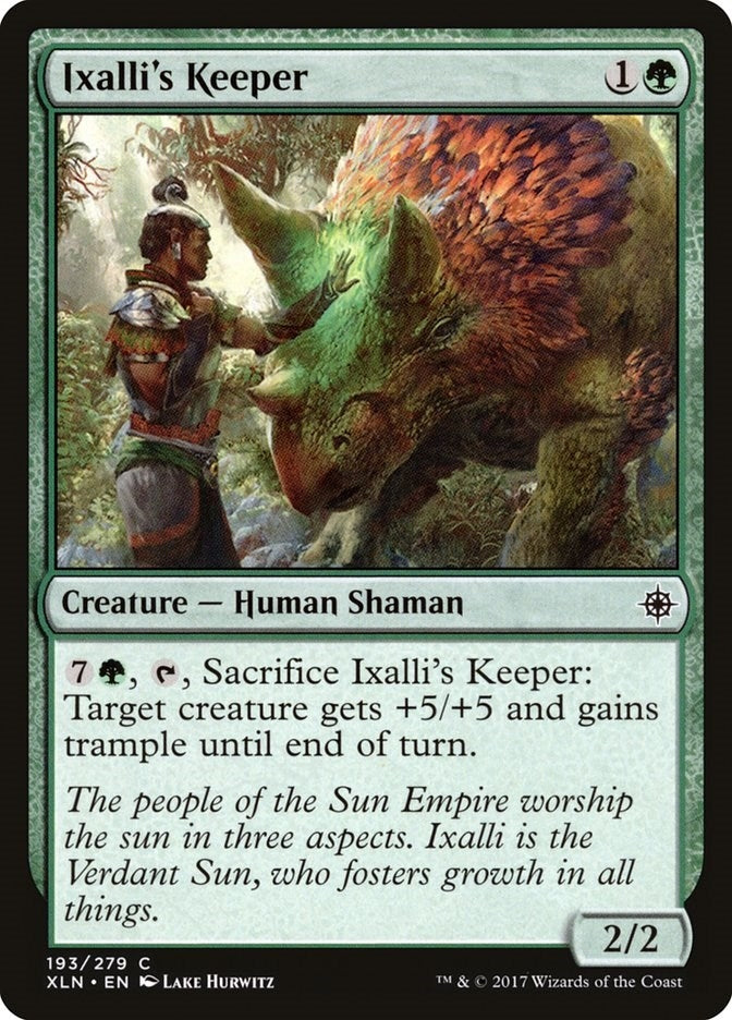 Image for Ixalli's Keeper (193) (XLN) - Magic: The Gathering