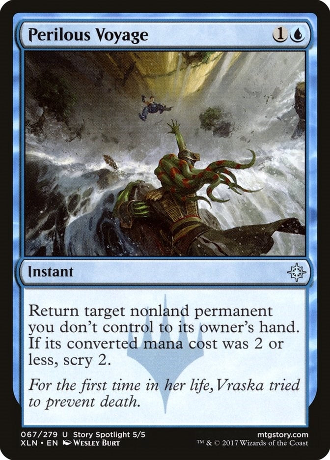 Image for Perilous Voyage (67) (XLN) - Magic: The Gathering