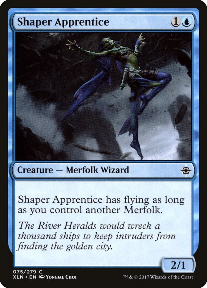 Image for Shaper Apprentice (75) (XLN) - Magic: The Gathering