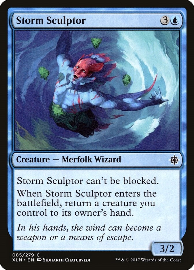 Image for Storm Sculptor (85) (XLN) - Magic: The Gathering