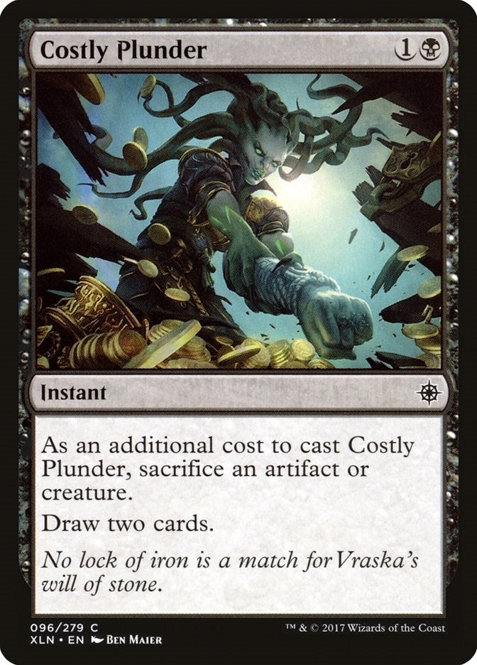 Image for Costly Plunder (96) (XLN) - Magic: The Gathering