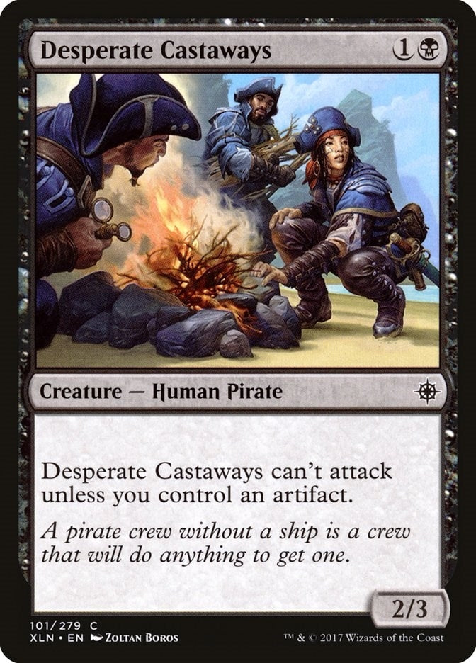 Image for Desperate Castaways (101) (XLN) - Magic: The Gathering