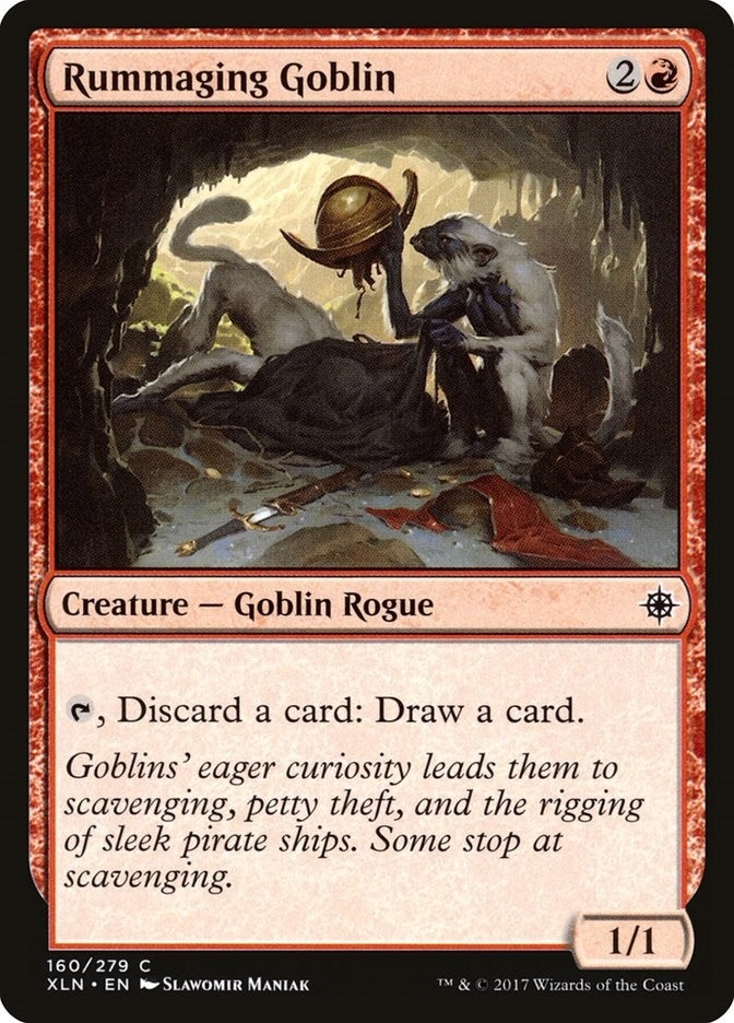 Image for Rummaging Goblin (160) (XLN) - Magic: The Gathering