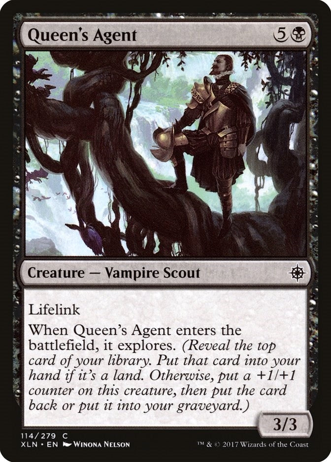 Image for Queen's Agent (114) (XLN) - Magic: The Gathering