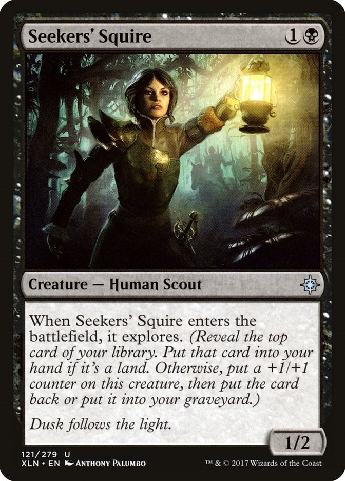 Image for Seekers' Squire (121) (XLN) - Magic: The Gathering
