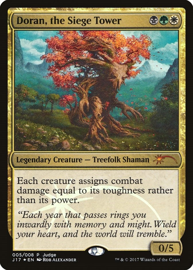 Image for Doran, the Siege Tower (5) (JDG) - Magic: The Gathering