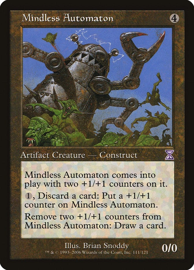 Image for Mindless Automaton (111) (TSB) - Magic: The Gathering