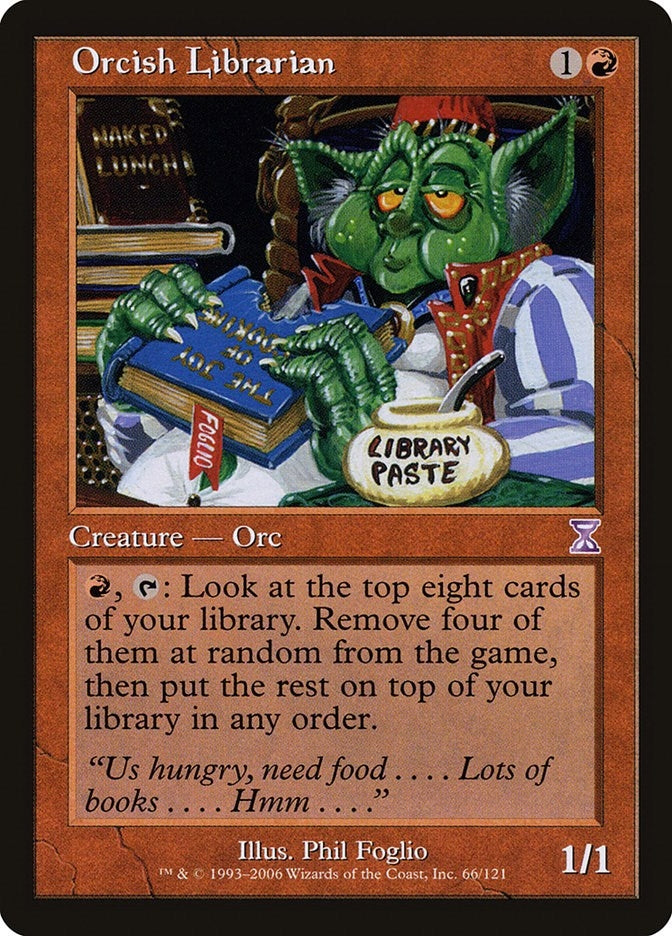 Image for Orcish Librarian (66) (TSB) - Magic: The Gathering