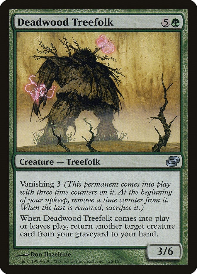Image for Deadwood Treefolk (126) (PLC) - Magic: The Gathering