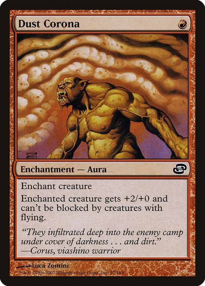 Image for Dust Corona (97) (PLC) - Magic: The Gathering