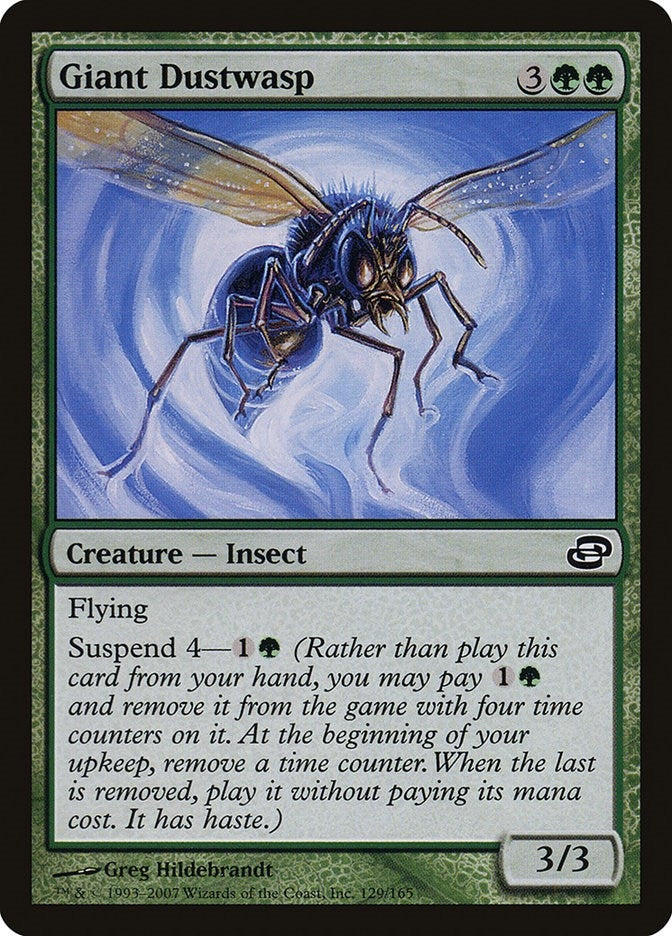 Image for Giant Dustwasp (129) (PLC) - Magic: The Gathering