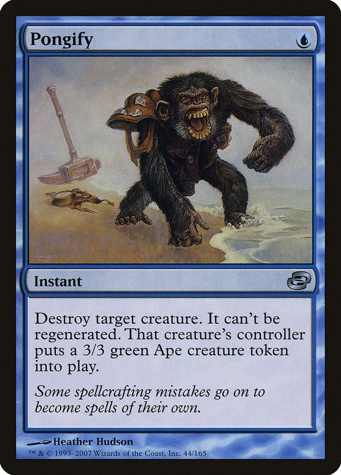 Image for Pongify (44) (PLC) - Magic: The Gathering