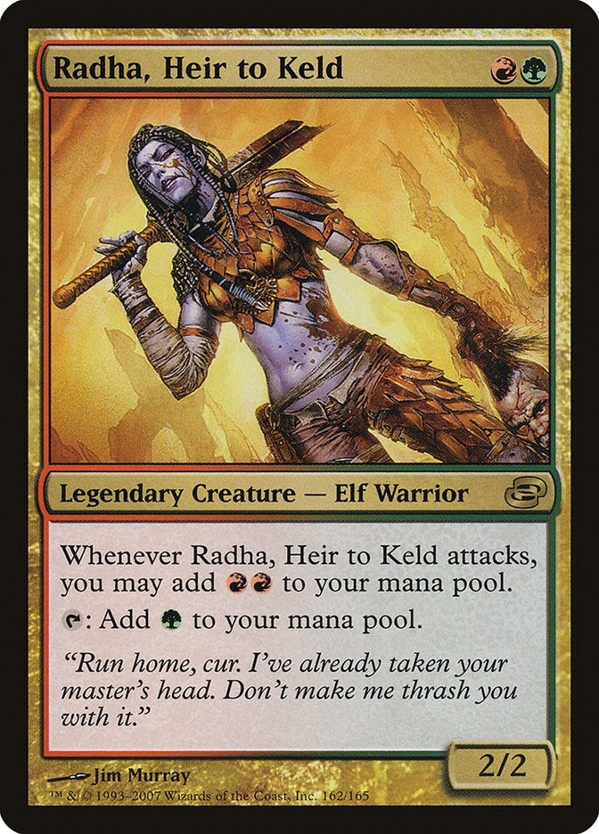 Image for Radha, Heir to Keld (162) (PLC) - Magic: The Gathering