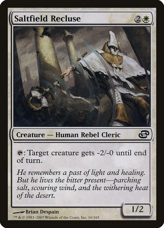 Image for Saltfield Recluse (16) (PLC) - Magic: The Gathering