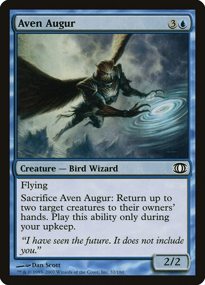 Image for Aven Augur (32) (FUT) - Magic: The Gathering