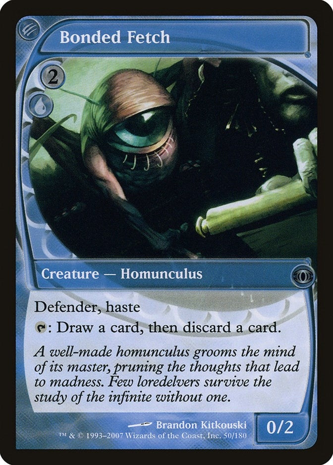 Image for Bonded Fetch (50) (FUT) - Magic: The Gathering