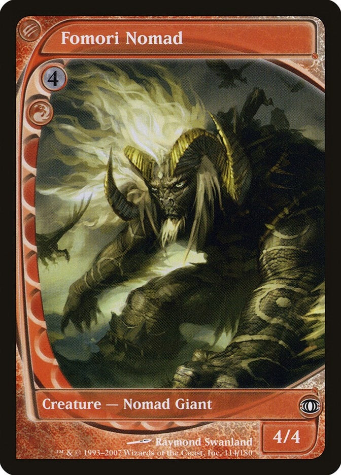 Image for Fomori Nomad (114) (FUT) - Magic: The Gathering