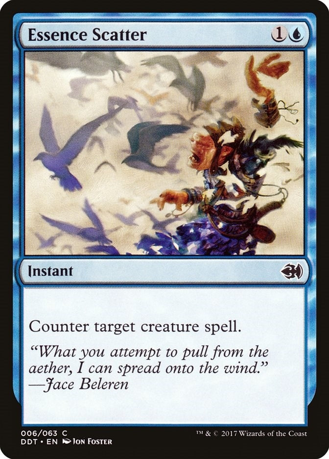 Image for Essence Scatter (6) (DDT) - Magic: The Gathering