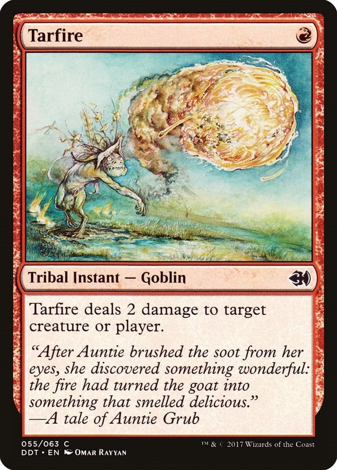 Image for Tarfire (55) (DDT) - Magic: The Gathering