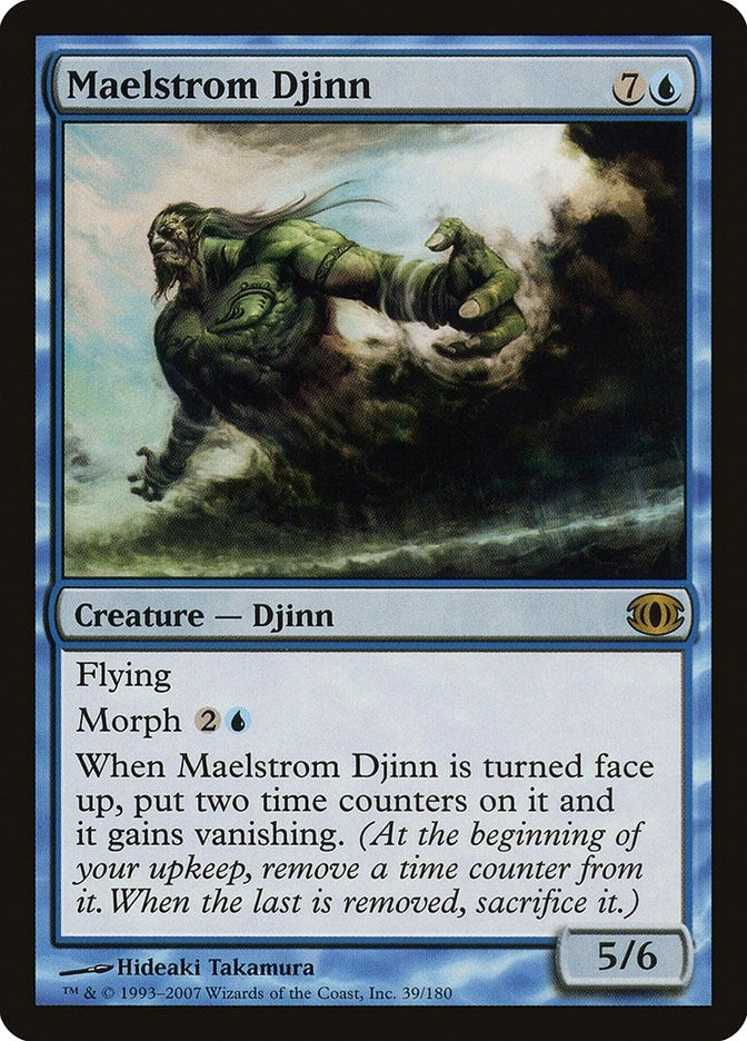 Image for Maelstrom Djinn (39) (FUT) - Magic: The Gathering
