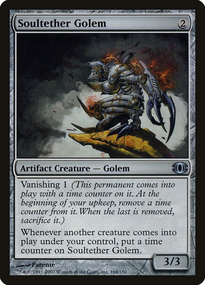 Image for Soultether Golem (164) (FUT) - Magic: The Gathering