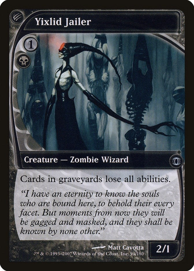 Image for Yixlid Jailer (93) (FUT) - Magic: The Gathering