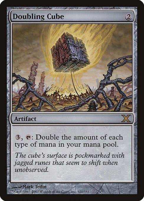 Image for Doubling Cube (321) (10E) - Magic: The Gathering