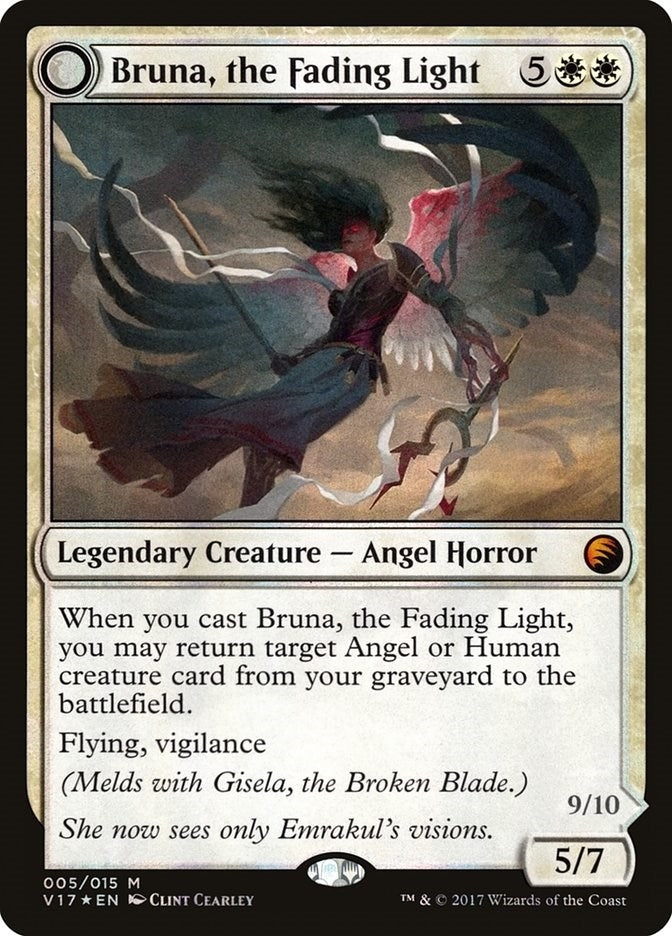 Image for Bruna, the Fading Light (5) (V17) - Magic: The Gathering