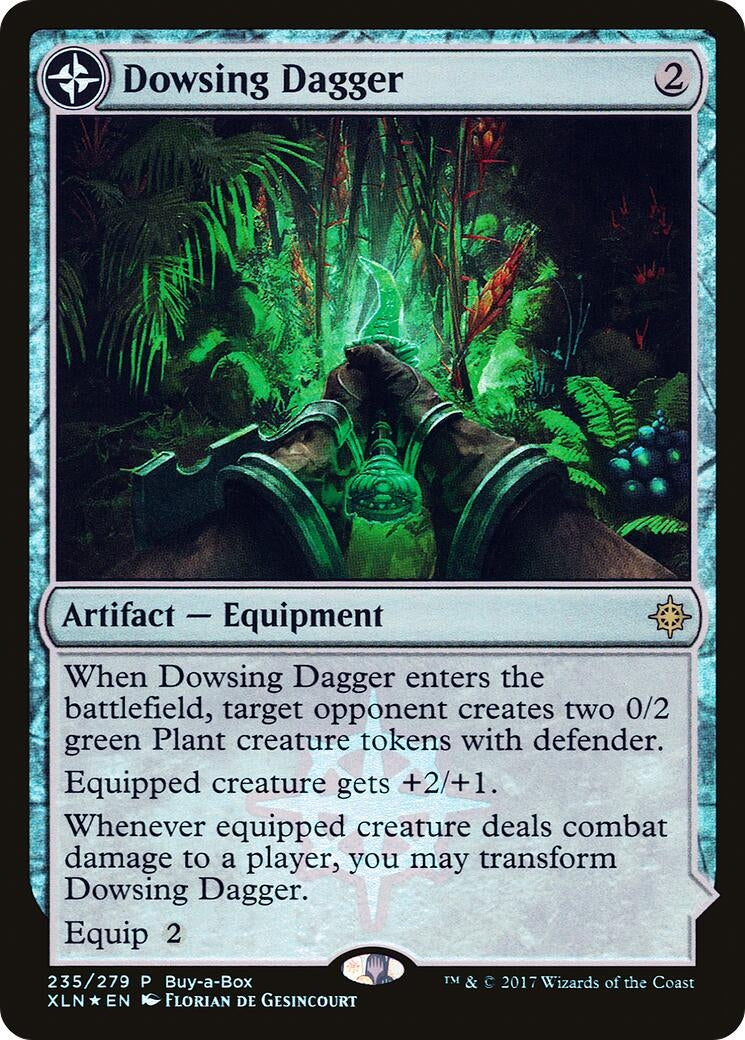Image for Dowsing Dagger (235) (BABP) - Magic: The Gathering