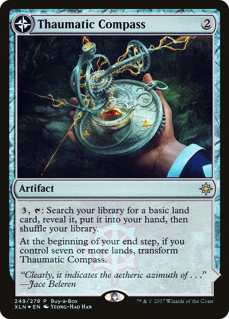 Image for Thaumatic Compass (249) (BABP) - Magic: The Gathering