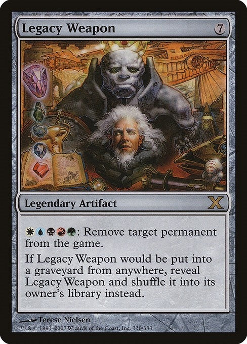 Image for Legacy Weapon (330) (10E) - Magic: The Gathering