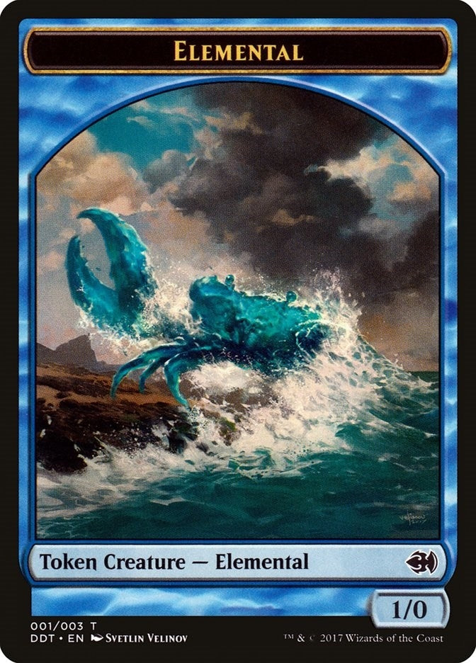 Image for Elemental Token (1) (DDT) - Magic: The Gathering