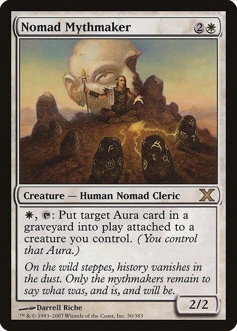 Image for Nomad Mythmaker (30) (10E) - Magic: The Gathering