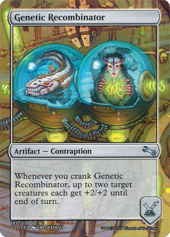 Image for Genetic Recombinator (182) (UST) - Magic: The Gathering