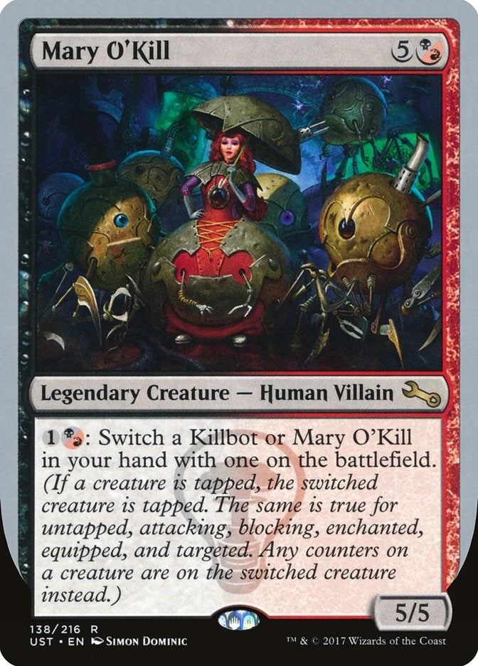 Image for Mary O'Kill (138) (UST) - Magic: The Gathering