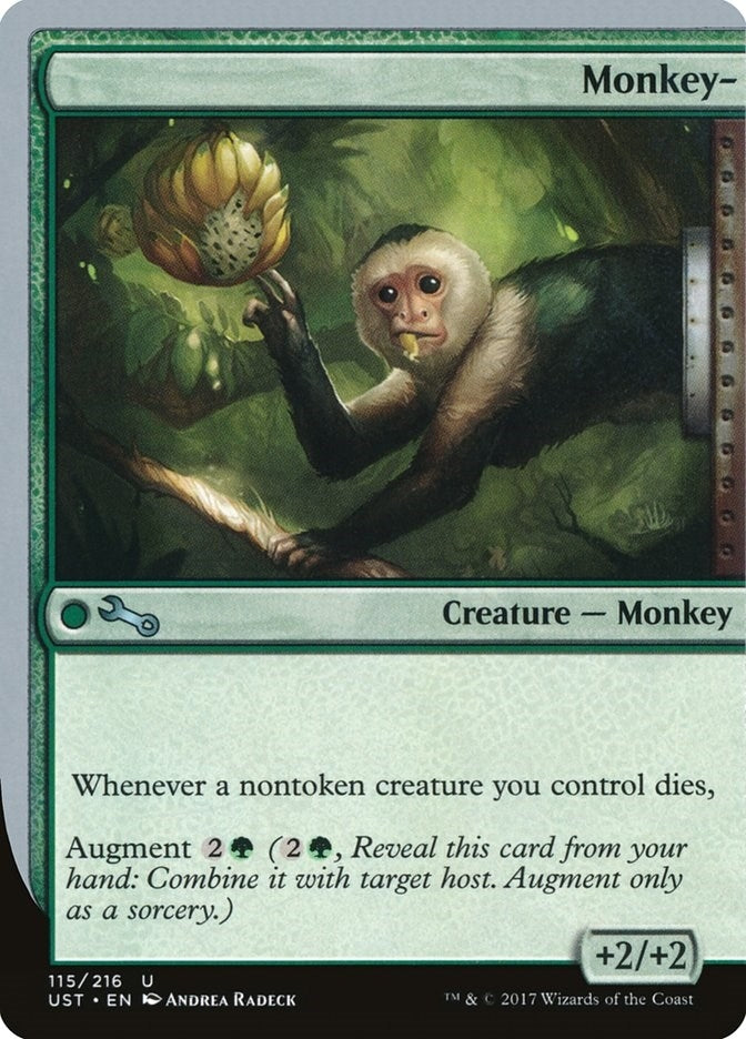 Image for Monkey- (115) (UST) - Magic: The Gathering
