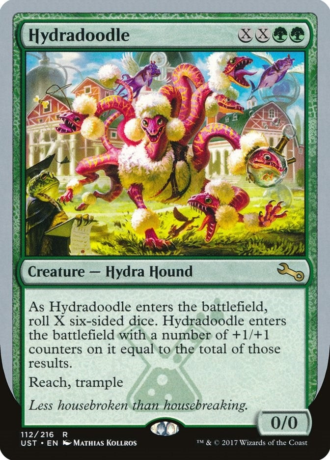 Image for Hydradoodle (112) (UST) - Magic: The Gathering