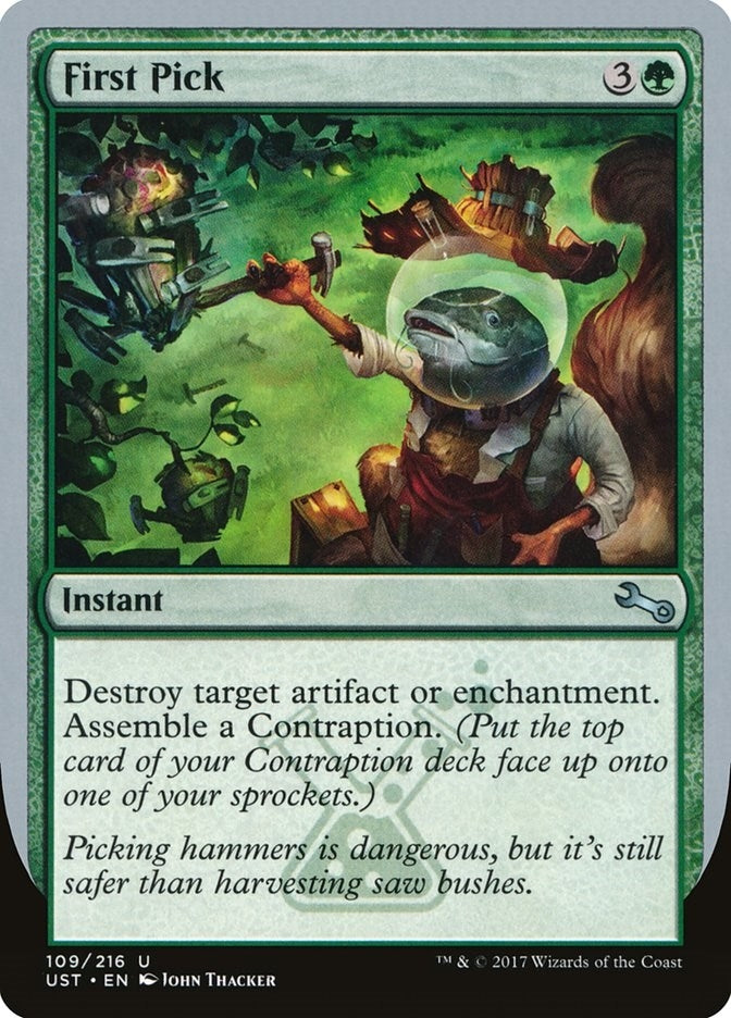 Image for First Pick (109) (UST) - Magic: The Gathering