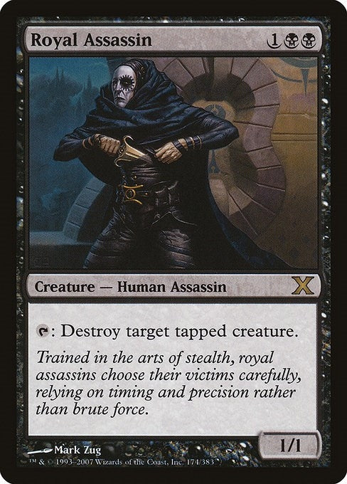 Image for Royal Assassin (174) (10E) - Magic: The Gathering