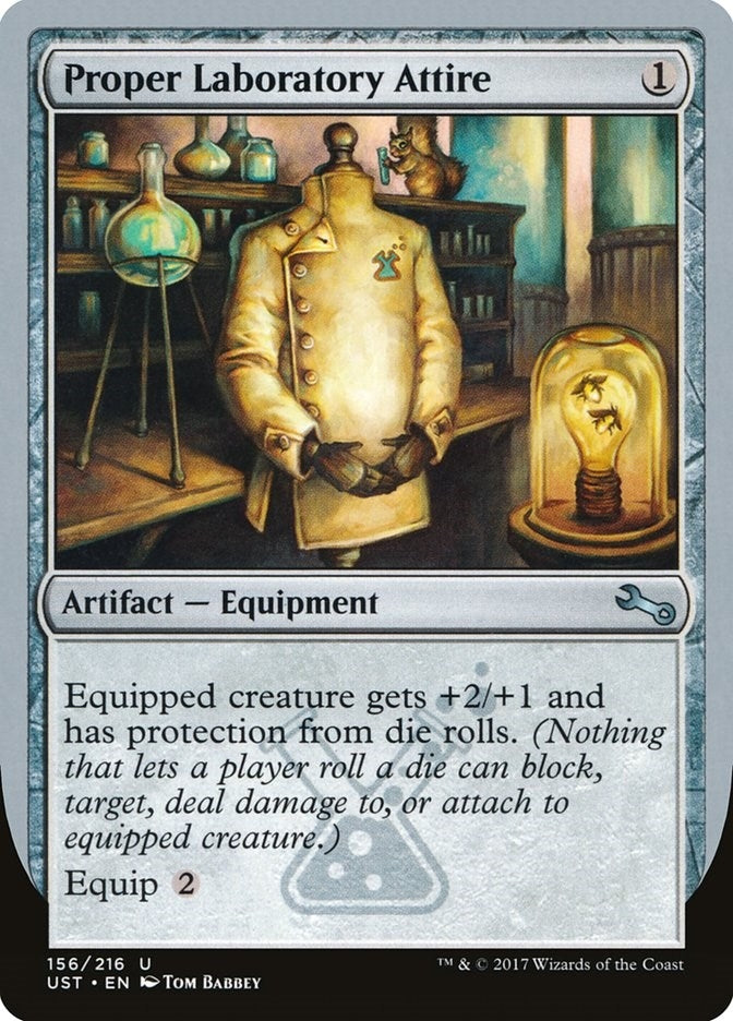 Image for Proper Laboratory Attire (156) (UST) - Magic: The Gathering