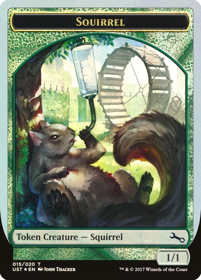 Image for Squirrel Token (15) (UST) - Magic: The Gathering