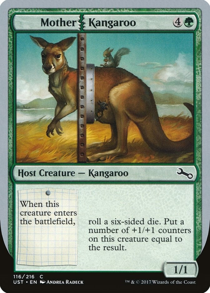 Image for Mother Kangaroo (116) (UST) - Magic: The Gathering
